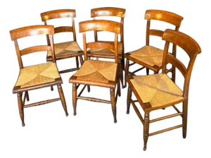 Mid 19th Century Dining Chairs - Set of 6