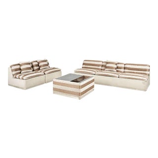 Saporiti “P10” Proposals Sectional by Giovanni Offredi, Italy 1970 For Sale