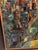 Vintage Signed Remington Dimensional Mixed-Media Cityscape on Board For Sale - Image 10 of 12