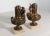 Classical Style Vases or Lamp Bases in Bronze, Set of 2 For Sale - Image 4 of 6