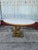 Mid-Century Modern Vintage Dining Table With 4 Swivel Chairs For Sale - Image 3 of 6