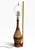 1960s Mid-Century Modern Teak & Cork Genie Bottle Style Table Lamp For Sale - Image 12 of 17