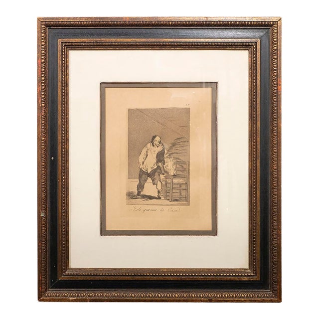 Old Master Etching and Aquatint For Sale