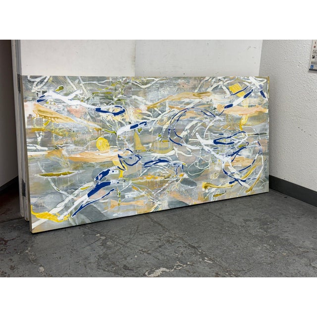 Design Plus Gallery presents "East Street" by Karl Klingbiel. The large scale original art piece has the signature of the...