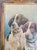American 20th Century American Oil on Wood Panel Painting of Two Pointer Hunting Dogs For Sale - Image 3 of 11