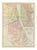 Antique Map of Chicago Railway Terminals The Windy City by Ran McNally, 1899 For Sale