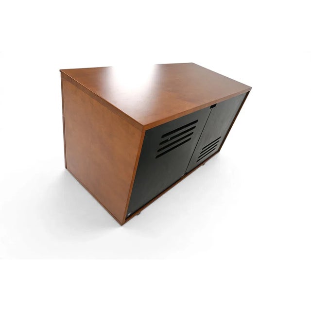 Early 21st Century Bdi Studio Luxury Media Cabinet / Credenza For Sale - Image 5 of 12