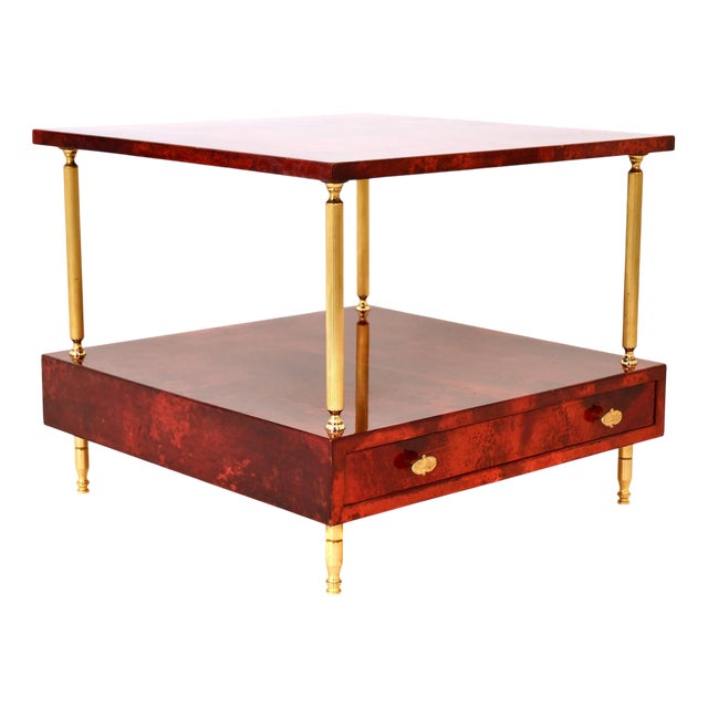 Side Table by Aldo Tura, 1960s For Sale