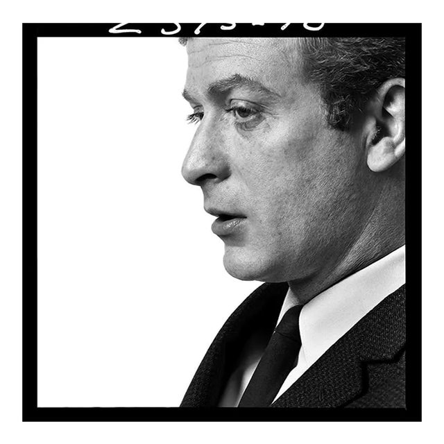 Michael Caine Portrait, 1964 For Sale