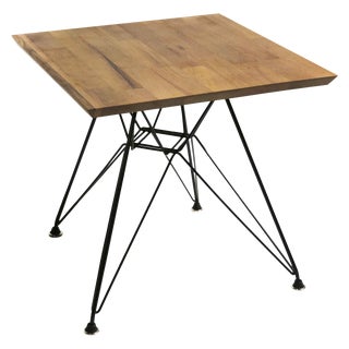 Mid-Century Style Side Table or Nightstand For Sale