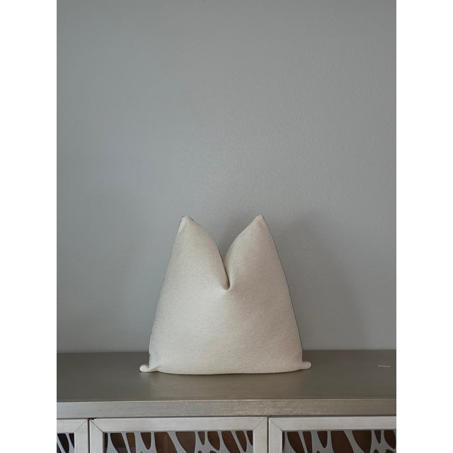 Modern Kravet Designer Throw Pillows For Sale - Image 3 of 4