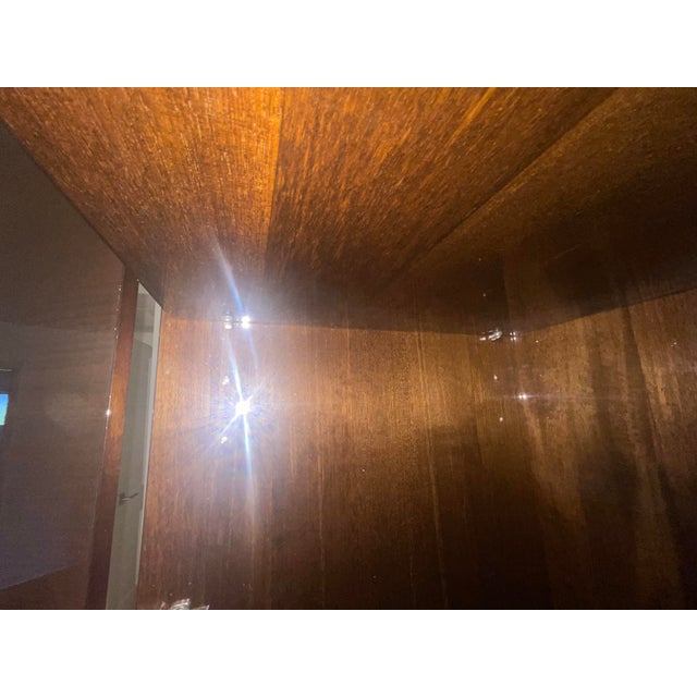 5th Avenue Armoire by Giorgio Soressi for Malerba, Italy For Sale - Image 9 of 11