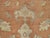 Antique Persian Sultanabad Carpet, Wool Soft Rust, Oriental Rug Hand Knotted For Sale - Image 4 of 5