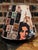 Portraiture Custom Mixed-Media Matchbook & Mugshot Table Lamp by Lamp Bandit For Sale - Image 3 of 6