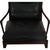 Colonial Chair in Mahogany and Black Leather by Ole Wanscher, 1970s For Sale - Image 6 of 18
