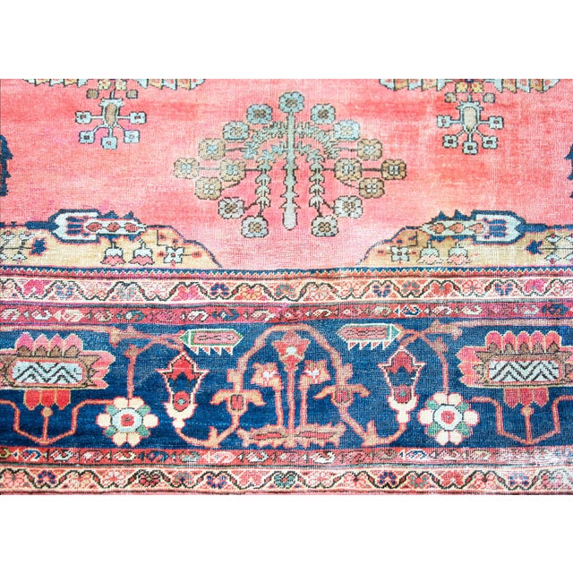 Early 20th Century Persian Sultanabad Rug For Sale - Image 13 of 15