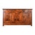 Brown French 19th Century Solid Walnut Enfilade For Sale - Image 8 of 16