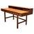 Mid-Century Modern 1970 Peter Løvig Nielsen Dansk Design Denmark Teak Flip Top Desk Writing Table For Sale - Image 3 of 16
