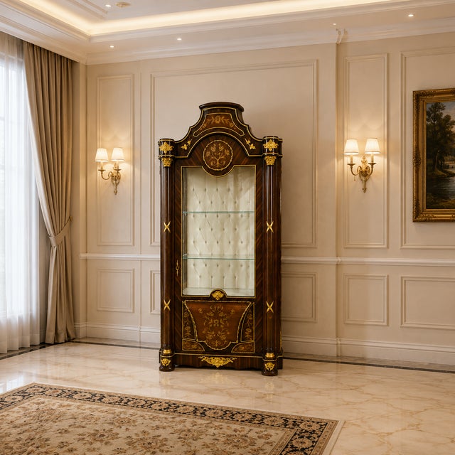 This vitrine is in good condition and ready for every day use.