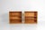 1960s Pair of Danish Modern Pine Bookcases, Mogens Koch Style For Sale - Image 4 of 15