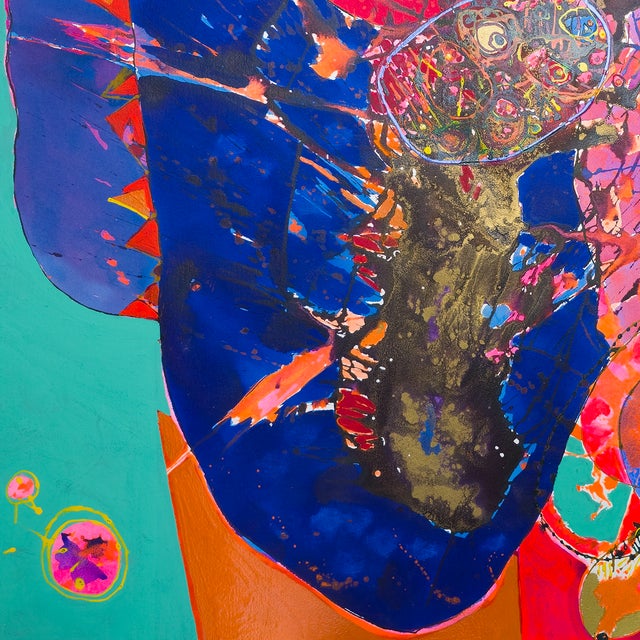 Sophia Series: Word Unsaid - Fran Bull, C. 1990s For Sale - Image 4 of 9
