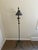Early 20th Century Forged Iron Adjustable Colonial Floor Lamp For Sale - Image 13 of 14