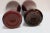 Glass Mid-Century Ruby and Avventurina Murano Glass Vases - a Pair For Sale - Image 7 of 8