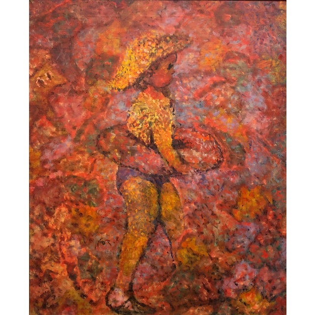 Belarusian born Israeli artist. lived in germany studied at the Bezalel School. Bezalel Academy of Arts and Design is...