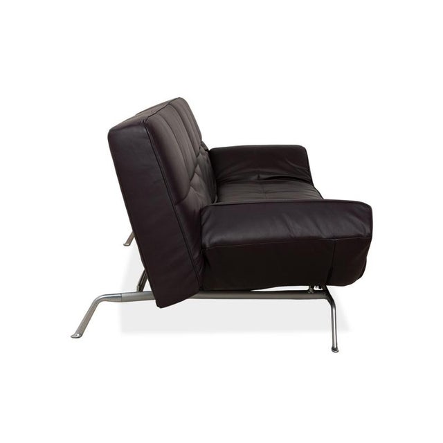 Smala Three-Seater Sofa in Leather from Ligne Roset For Sale - Image 13 of 16