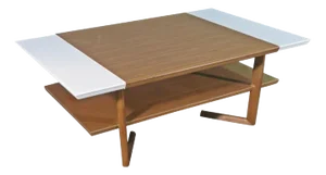 Vintage Two-Tiered Coffee Table