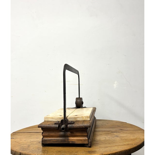 Antique English Cheese Slice For Sale In Naples, FL - Image 6 of 9