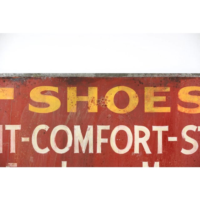 Newly Made Reclaimed Shoes Aluminum Marty Supreme Movie Prop Sign For Sale - Image 4 of 7