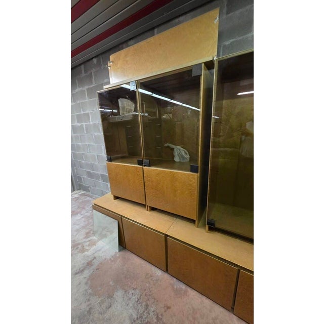 Storage Unit by Giovanni Offredi for Saporiti Italia, 1970s For Sale - Image 3 of 10