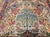 4’ 8” x 7’ 5” Beautiful, peaceful, graceful are the words that come to mind when one looks at the Persian Kerman Lavar...