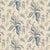 SAMPLE - Schumacher Apolline Botanical Wallpaper In Siel & Marine For Sale