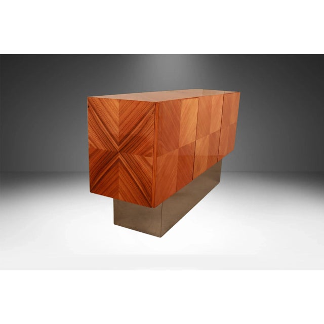 Mid Century Milo Baughman Thayer Coggin Modern Rosewood Credenza Buffet For Sale - Image 12 of 14