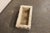 Beige 19th Century Spanish Carved-Stone Rectangular Basin For Sale - Image 8 of 10