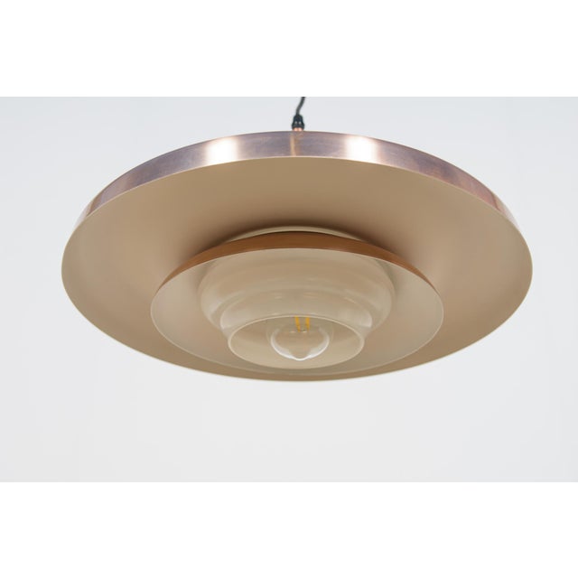 Mid-Century Modern Mid-Century Pendant Lamp, Denmark, 1960s For Sale - Image 3 of 15