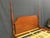 Traditional Traditional King Size Mahogany Rice-Carved Poster Bed by Leighton Hall - Showroom Sample For Sale - Image 3 of 8