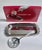 Vintage handcrafted two piece W. M. Rogers Silver Plate Cranberry Set. Featuring a rimmed and scalloped rectangular Tray,...