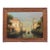 Early 20th Century Antoine Bouvard Sr (French, 1870-1955), “Venetian Canal With San Giorgio Maggiore in Distance“, Oil on Canvas For Sale
