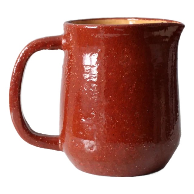 Vintage Studio Pottery Pitcher For Sale