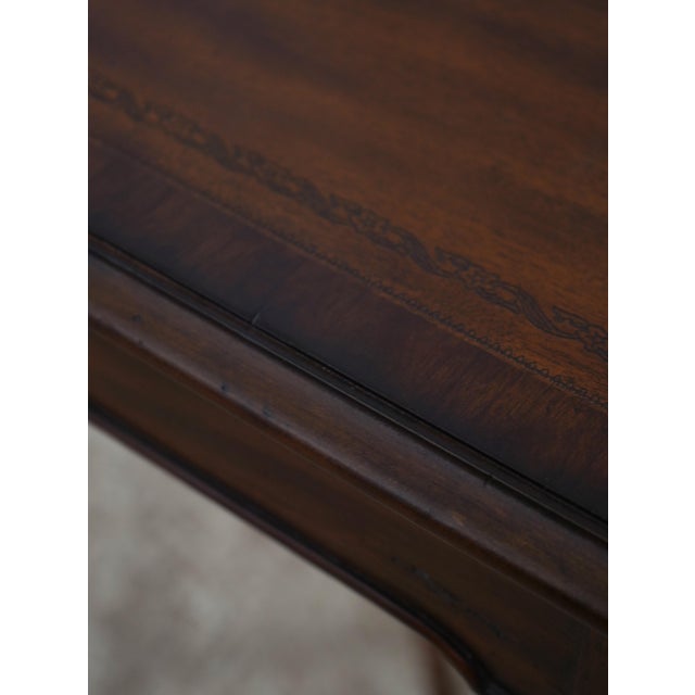 Maitland Smith Mahogany End Table Stand For Sale In Philadelphia - Image 6 of 14
