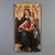 Italian Artist, Madonna Enthroned with Baby Jesus and Angels, Oil Painting on Panel For Sale - Image 14 of 14