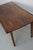 20th Century French Rustic Elm Farmhouse Dining Table, 1920s For Sale - Image 13 of 18