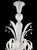 Contemporary Venetian White “Ca’ Rezzonico” Murano Glass Chandelier With Transparent Little Drops. For Sale - Image 3 of 6