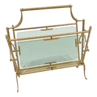 Vintage Magazine Rack, 1960s For Sale