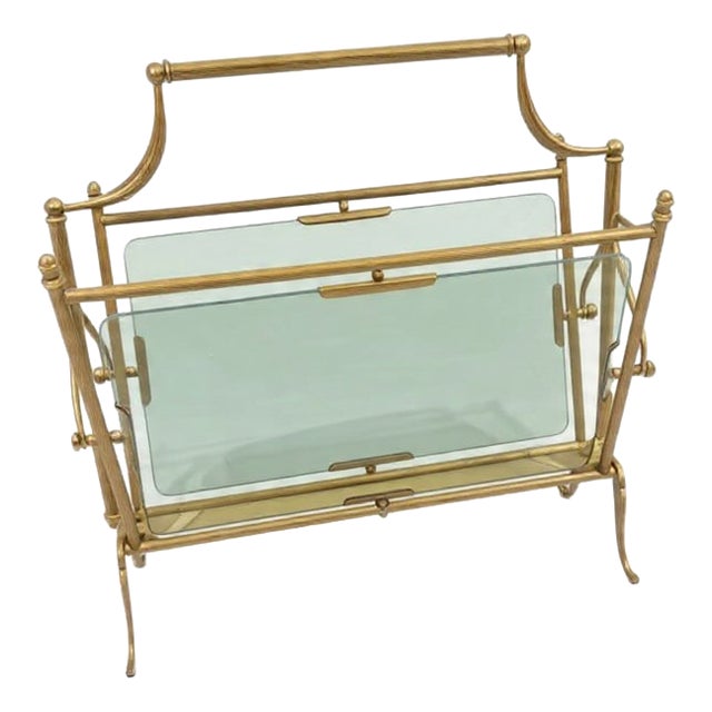 Vintage Magazine Rack, 1960s For Sale