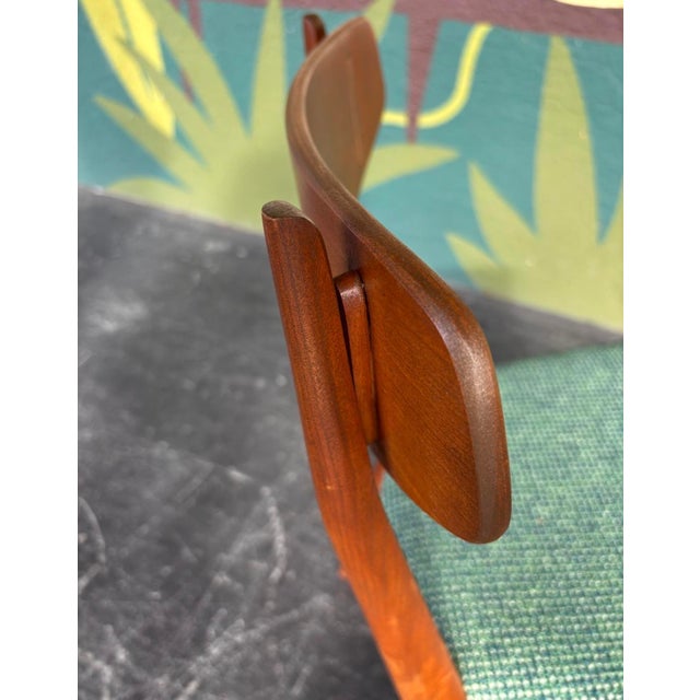 Brown Restored Mid Century Drexel Sun Coast Dining Chairs - 8 For Sale - Image 8 of 18
