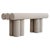 Textile Sculptural Bench in Linen Design by Tommy Hyldahl For Sale - Image 7 of 7
